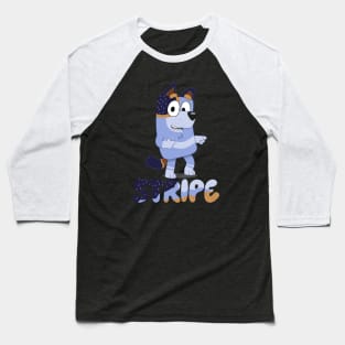 Uncle Stripe Dog Baseball T-Shirt